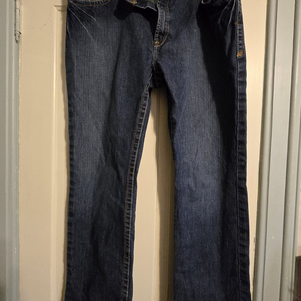 Ariat Men's Classic Indigo Straight Jeans